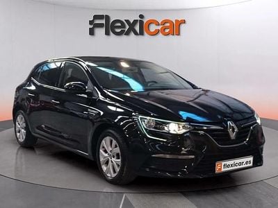 Usado Renault Mégane IV LIMITED 140 CV (102 kW) 2020 Negro Utilitario