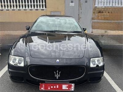 Negro Usado 2009 Maserati Quattroporte Berlina | 9500 €