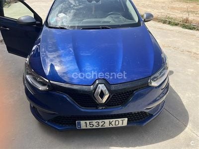 Begagnad Renault Mégane GT Line GT 160 HK (117 kW) 2017 Blå Sedan