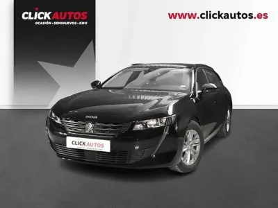 Brugt Peugeot 508 Active 131 HK (96 kW) 2022 Sort Stationcar