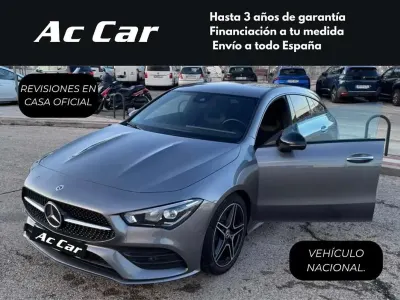 Käytetty Mercedes CLA200 Shooting Brake