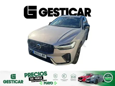 Begagnad Volvo XC60 R-Design 350 HK (257 kW) 2022 Grå SUV
