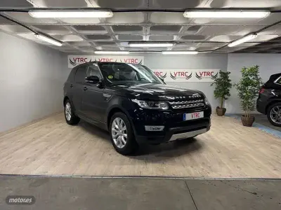 Usado Land Rover Range Rover HSE 340 CV (250 kW) 2015 Azul SUV