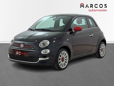 Usado Fiat 500 Red 70 CV (51 kW) 2022 Negro Berlina
