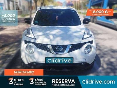 Usado Nissan Juke N-Connecta 114 CV (83 kW) 2016 Blanco SUV