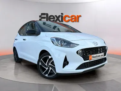 Usado Hyundai i10 84 CV (61 kW) 2022 Blanco Utilitario