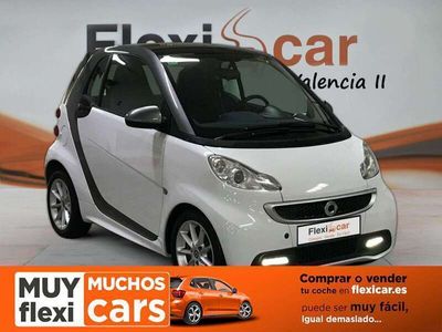 usado Smart ForTwo Coupé 52 Mhd Passion Aut.