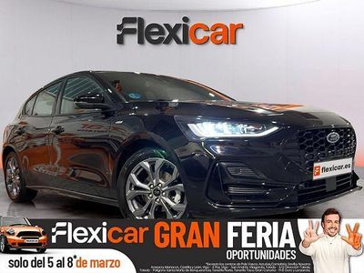 Usado Ford Focus ST-Line X 125 CV (91 kW) 2023 Negro Berlina