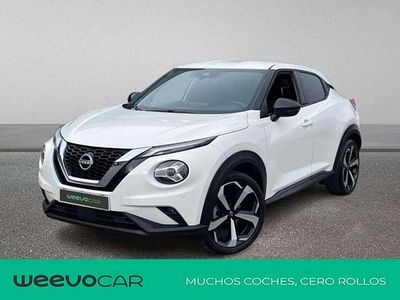 Usado Nissan Juke Tekna 114 CV (83 kW) 2023 Blanco SUV