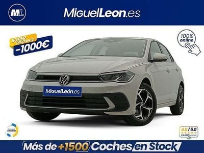 Usado VW Polo 95 CV (69 kW) 2022 Blanco Utilitario