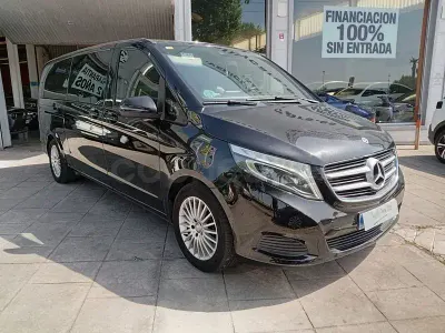 Usado Mercedes V250 Avantgarde 204 CV (150 kW) 2018 Negro Monovolumen
