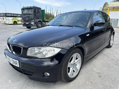 Usado BMW 120 163 CV (119 kW) 2005 Negro Utilitario