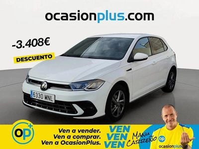 Occasion VW Polo R-line 110 PK (80 kW) 2024 Wit Hatchback