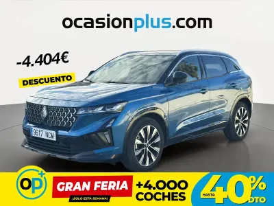 Usado Renault Austral Techno 200 CV (147 kW) 2025 Azul SUV