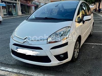 Usado Citroën C4 Picasso Exclusive 110 CV (80 kW) 2008 Blanco Monovolumen