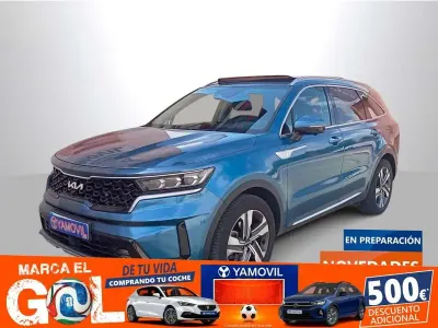 Usado Kia Sorento 232 CV (170 kW) 2023 Azul SUV