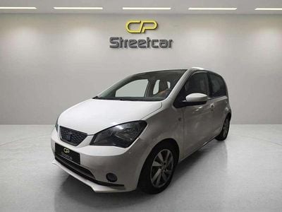 Usado Seat Mii Style 75 CV (55 kW) 2013 Blanco Utilitario