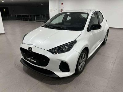 Nuevo Mazda 2 Exclusive-Line 116 CV (85 kW) 2025 Blanco Utilitario