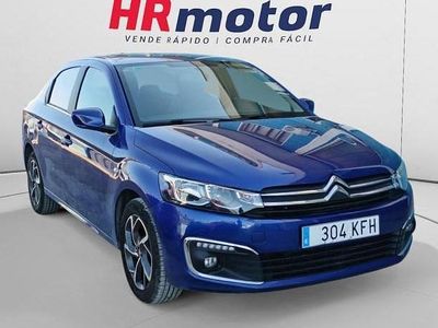 Usado Citroën C-Elysee I PureTech 83 CV (61 kW) 2017 Azul Berlina
