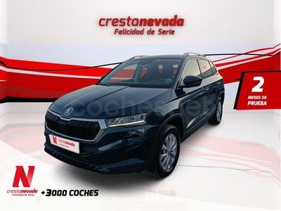 Usado Skoda Karoq Ambition 150 CV (110 kW) 2022 Azul SUV