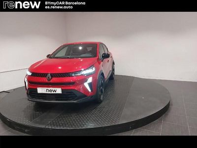 Nuevo Renault Captur Techno 145 CV (106 kW) 2025 Rojo SUV