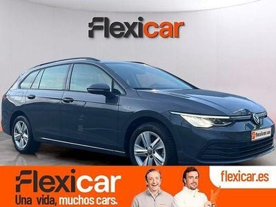 Gris Usado 2022 VW Golf VIII Life Familiar | 15.890 € (Super precio)