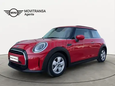 Usado Mini ONE 102 CV (75 kW) 2022 Rojo Utilitario