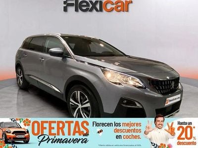Usado Peugeot 5008 Allure 130 CV (95 kW) 2020 Gris Monovolumen
