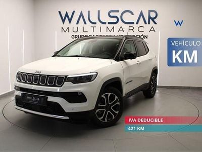 Usado Jeep Compass Limited 131 CV (96 kW) 2022 Blanco SUV