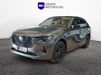Usado Mazda CX-60 Homura-Line 200 CV (147 kW) 2023 Gris / plata SUV