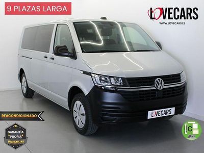Usado VW T6.1 110 CV (80 kW) 2021 Gris Van