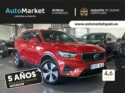 Rojo Usado 2023 Volvo XC40 Core SUV | 21.900 € (Buen precio)
