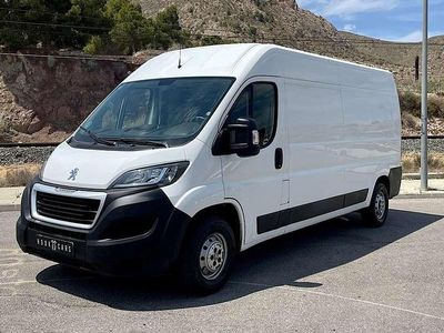 Usado Peugeot Boxer S 139 CV (102 kW) 2021 Blanco Van
