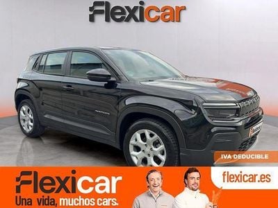 Usado Jeep Avenger Altitude 100 CV (73 kW) 2023 Negro SUV
