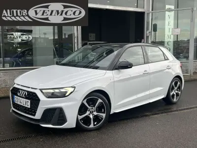 Brugt Audi A1 Sportback S-Line 110 HK (80 kW) 2021 Hvid Hatchback