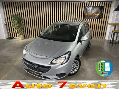 Usado Opel Corsa Selective 90 CV (66 kW) 2019 Gris / plata Utilitario
