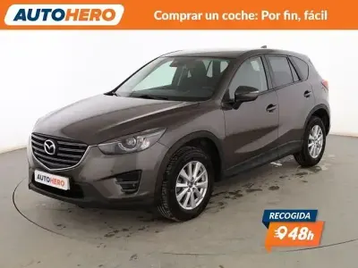 Używany Mazda CX-5 Style+ 165 KM (121 kW) 2015 Brązowy SUV