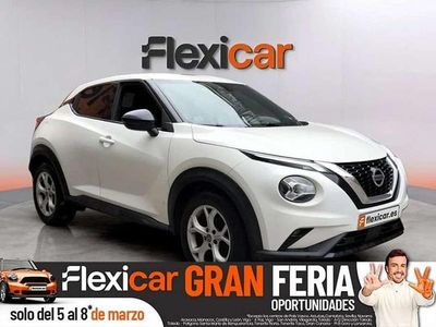 Usado Nissan Juke N-Connecta 114 CV (83 kW) 2022 Blanco SUV