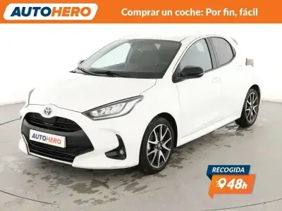 Occasion Toyota Yaris Hybrid Style 116 PK (85 kW) 2022 Wit Hatchback