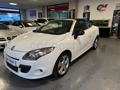 Usado Renault Mégane Cabriolet Dynamique 110 CV (80 kW) 2010 Blanco Descapotable