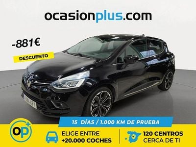 Negro Usado 2017 Renault Clio IV Zen Utilitario | 10.649 € (Precio justo)