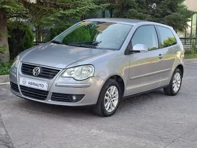 Usado VW Polo GT 100 CV (73 kW) 2008 Gris / plata Utilitario