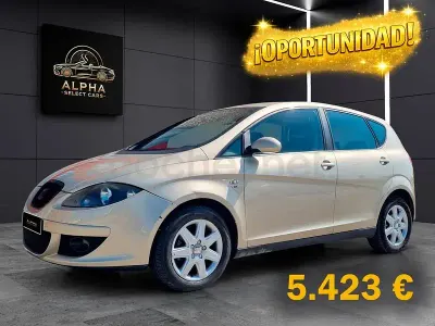 Usado Seat Altea Stylance 140 CV (102 kW) 2007 Beige Monovolumen