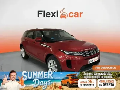 Usado Land Rover Range Rover evoque S 160 CV (117 kW) 2021 Rojo SUV
