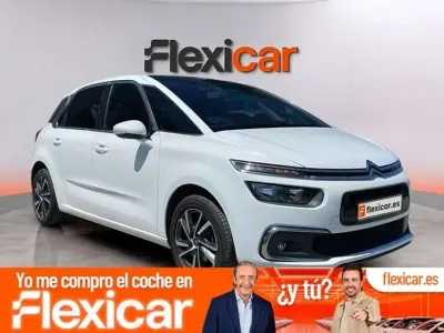 Usado Citroën C4 Feel 131 CV (96 kW) 2019 Blanco Monovolumen