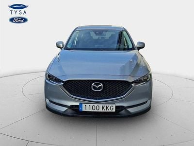 Usado Mazda CX-5 150 HP (110 kW) 2018 Cinzento SUV