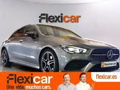 Usado Mercedes CLA180 136 CV (100 kW) 2020 Gris Berlina