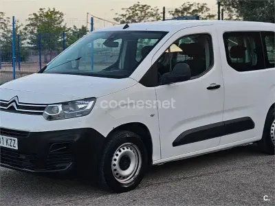 Brugt Citroën Berlingo Live 75 HK (55 kW) 2019 Hvid MPV