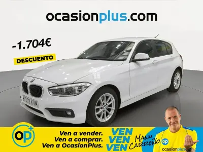 Usado BMW 116 109 CV (80 kW) 2019 Blanco Utilitario
