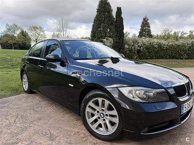Usado BMW 318 143 CV (105 kW) 2009 Negro Berlina